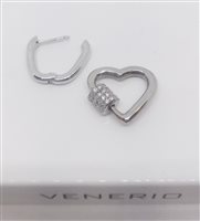 Mono orecchino Venerio Donna in Argento Zircone 423551 - 423551